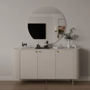 Obrazek Lustro Ovalio 701  Beż Piaskowy