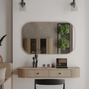 Obrazek Lustro Ovalio 702  Dąb Cremona