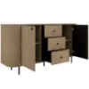 Obrazek Komoda Ovalio 823  25 3s Dąb Cremona