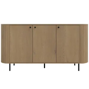 Komoda Ovalio 830  3f Dąb Cremona