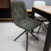 Obrazek Krzesło Luna Ciemna Zieleń Raven 78