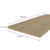 Obrazek Blat Dąb Cremona 180cm/38mm