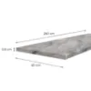 Obrazek Blat Marmur Cippolino 260cm/38mm