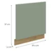 Obrazek Front Kuchenny Zm Aria-Sa/Ar Anti Fingerprint 570x596