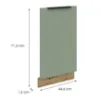 Obrazek Front Kuchenny Zm Aria-Sa/Ar Anti Fingerprint 713x446