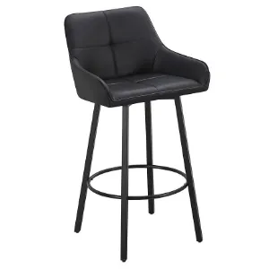 Obrazek Stołek barowy Soho 12638 czarny
