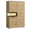 Obrazek Witryna Evolution  Niska Ev/2a Artisan /WOOD