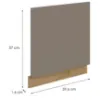 Obrazek Front Kuchenny Zm Aria-Ta/Ar Anti Fingerprint 570x596