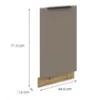 Obrazek Front Kuchenny Zm Aria-Ta/Ar Anti Fingerprint 713x446