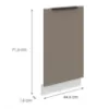 Obrazek Front Kuchenny Zm Aria-Ta/Wh Anti Fingerprint 713x446