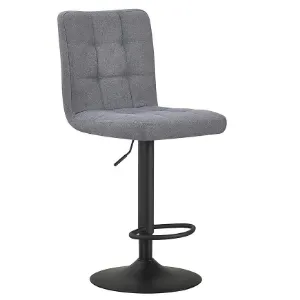 Obrazek Stołek barowy Kael 12645 szary