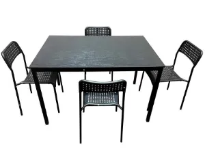 Obrazek Stół Valo 120x80 czarny