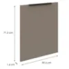 Obrazek Front Kuchenny Zm Aria-Ta/Ant Anti Fingerprint 713x596