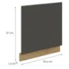 Obrazek Front Kuchenny Zm Aria-Gr/Ar Anti Fingerprint 570x596