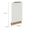 Obrazek Front Kuchenny Zm Aria-Wh/Ar Anti Fingerprint 713x446