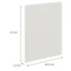 Obrazek Front Kuchenny Zm Aria-Wh/Ant Anti Fingerprint 570x446