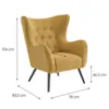 Obrazek Fotel Ottawa 9688 BREGO-68