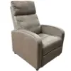 Obrazek Fotel Trier 12525 Bluvel 40 brązowy