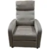 Obrazek Fotel Trier 12525 Bluvel 40 brązowy