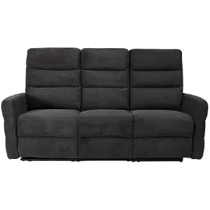 Obrazek Sofa Belize 3SJ NLK314 czarna z funkcją relax