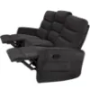 Obrazek Sofa Belize 3SJ NLK314 czarna z funkcją relax