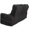 Obrazek Sofa Belize 3SJ NLK314 czarna z funkcją relax