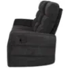 Obrazek Sofa Belize 3SJ NLK314 czarna z funkcją relax