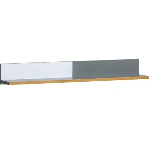 Obrazek Półka W9 Werso Riviera/Biały Bryl/Antracyt