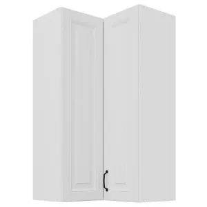 Obrazek Szafka kuchenna Stilo biały mat/biały 60x60 GN-108 2F (90°)