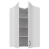 Obrazek Szafka kuchenna Stilo biały mat/biały 60x60 GN-108 2F (90°)