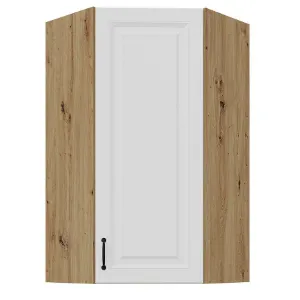 Obrazek Szafka kuchenna Stilo biały/artisan 60x60 GN-108 1F (45°)