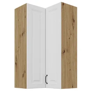 Obrazek Szafka kuchenna Stilo biały/artisan 60x60 GN-108 2F (90°)