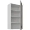 Obrazek Szafka kuchenna Stilo claygrey/biały 60G-108 1F