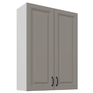 Obrazek Szafka kuchenna Stilo claygrey/biały 80G-108 2F