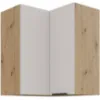 Obrazek Szafka kuchenna Solea cashmere/artisan 60x60 GN-72 2F (90°)
