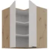 Obrazek Szafka kuchenna Solea cashmere/artisan 60x60 GN-72 2F (90°)