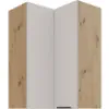 Obrazek Szafka kuchenna Solea cashmere/artisan 60x60 GN-90 2F (90°)