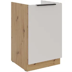 Obrazek Szafka kuchenna Solea cashmere/artisan 50ZL 1F BB