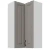 Obrazek Szafka kuchenna Stilo claygrey/biały 60x60 GN-108 2F (90°)
