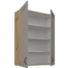 Obrazek Szafka kuchenna Stilo claygrey/artisan 80G-108 2F