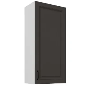Obrazek Szafka kuchenna Stilo grafit mat/biały 50G-108 1F