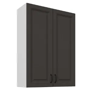 Obrazek Szafka kuchenna Stilo grafit mat/biały 80G-108 2F