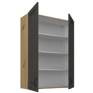 Obrazek Szafka kuchenna Stilo grafit mat/artisan 80G-108 2F