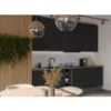 Obrazek Kuchnia Aria BL/ANT 300 cm bez blatu