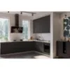 Obrazek Kuchnia Aria BL/WH 260x230 cm bez blatu