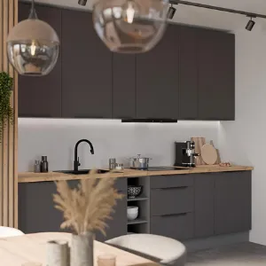 Obrazek Kuchnia Aria GR/ANT 300 cm bez blatu