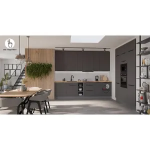 Obrazek Kuchnia Aria GR/ANT 300 cm bez blatu