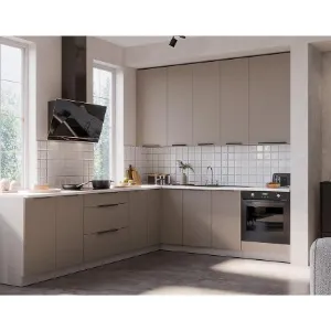 Obrazek Kuchnia Aria TA/WH 260x230 cm bez blatu