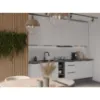 Obrazek Kuchnia Aria WH/ANT 300 cm bez blatu