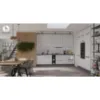 Obrazek Kuchnia Aria WH/ANT 300 cm bez blatu